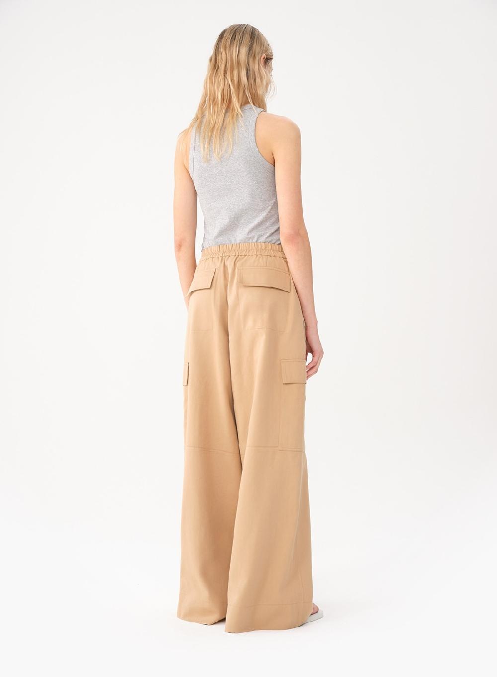 Etiqueta Negra PANTALON CARGO LINO ALGODON