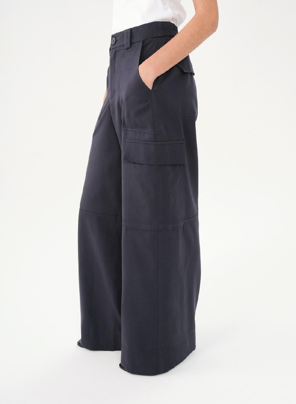 Etiqueta Negra PANTALON CARGO LINO ALGODON