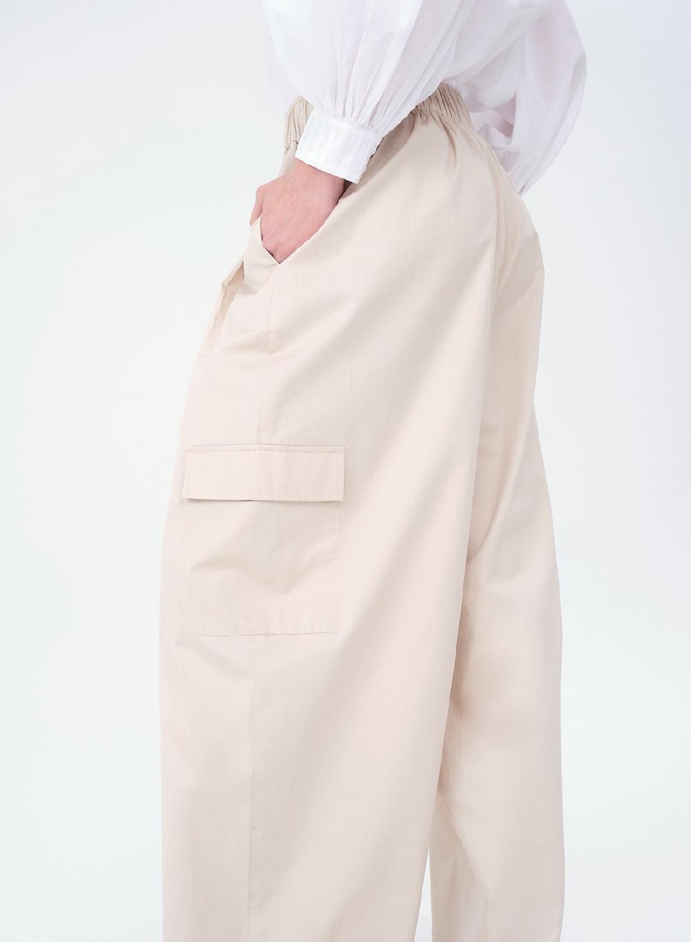 Etiqueta Negra PANTALON CARGO POPLIN TECNICO