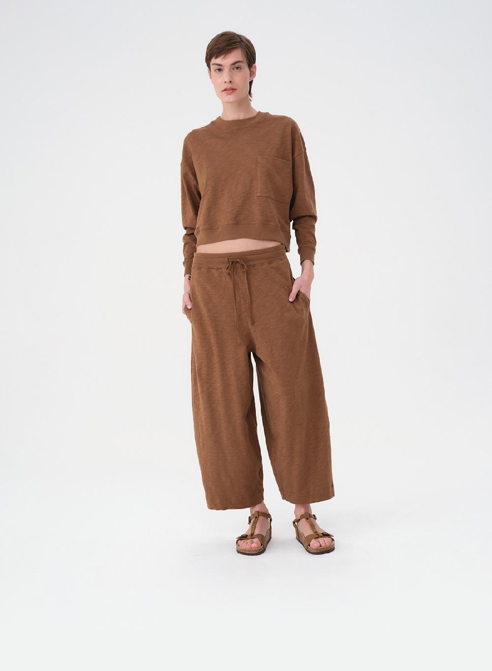 Etiqueta negra Pantalon corto flame doble