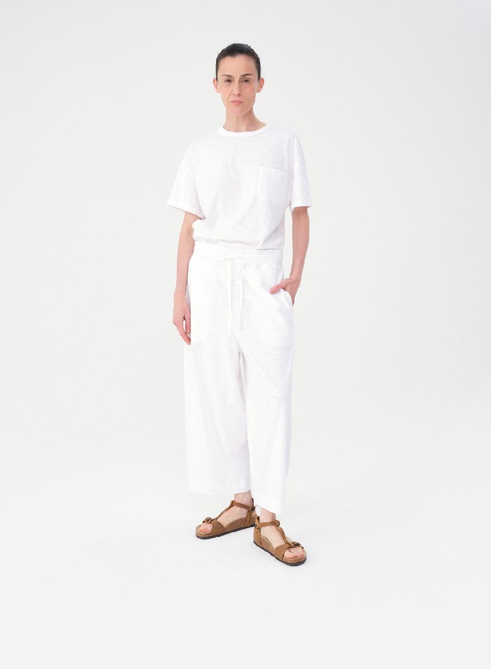 Etiqueta negra Pantalon corto flame doble