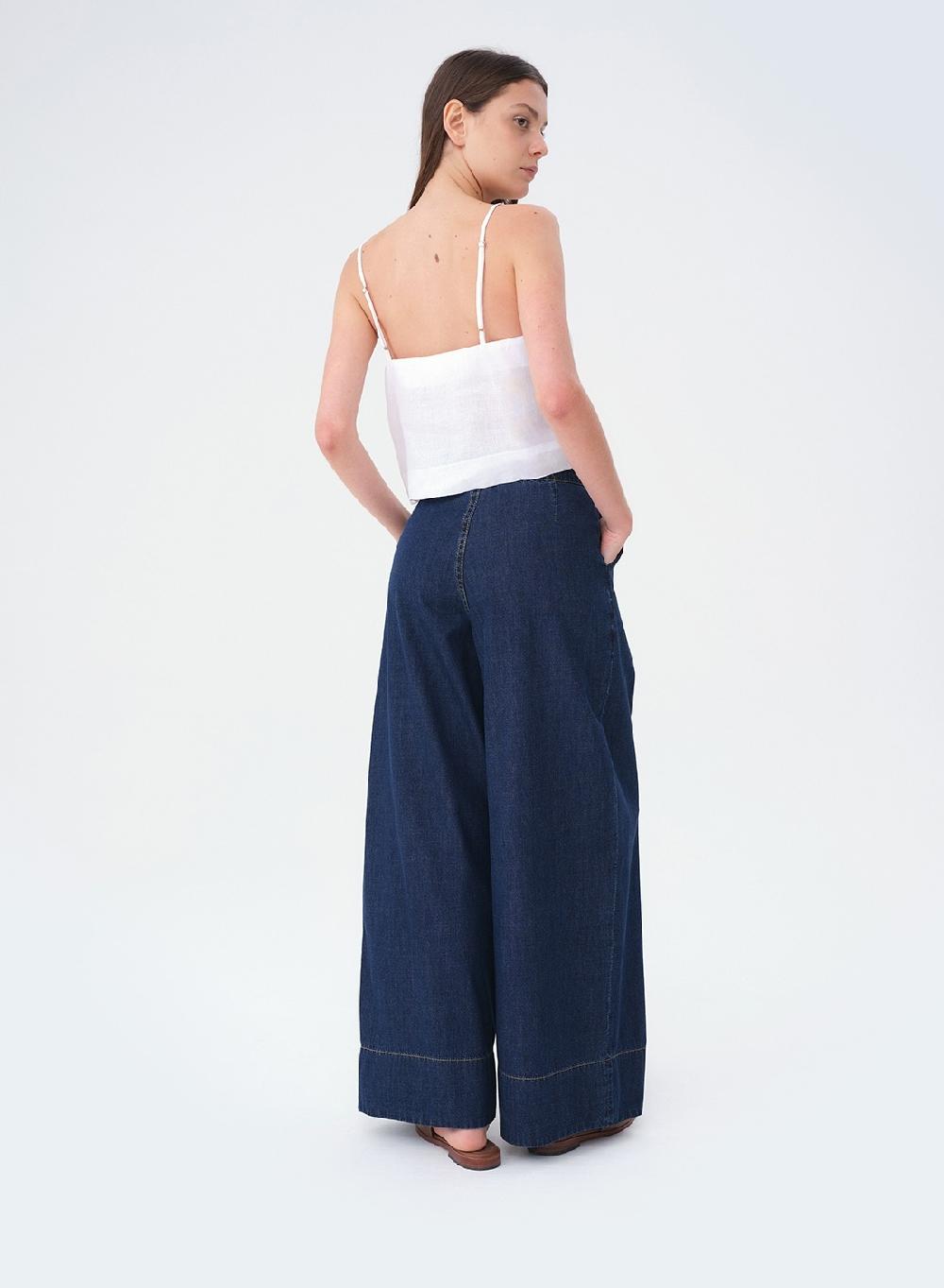 Etiqueta Negra Pantalon Denim Liviano