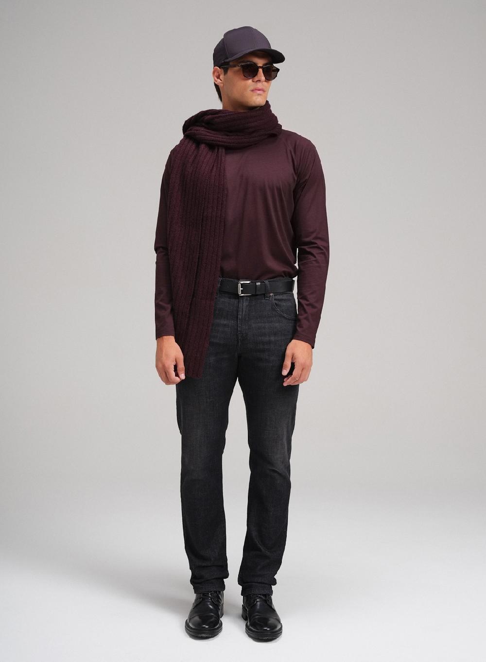 Etiqueta negra Pantalon denim original