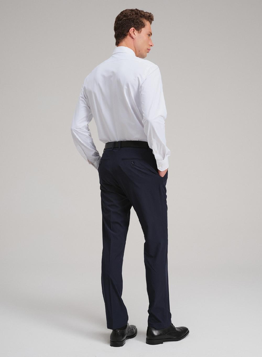 Etiqueta Negra Pantalon Formal Active