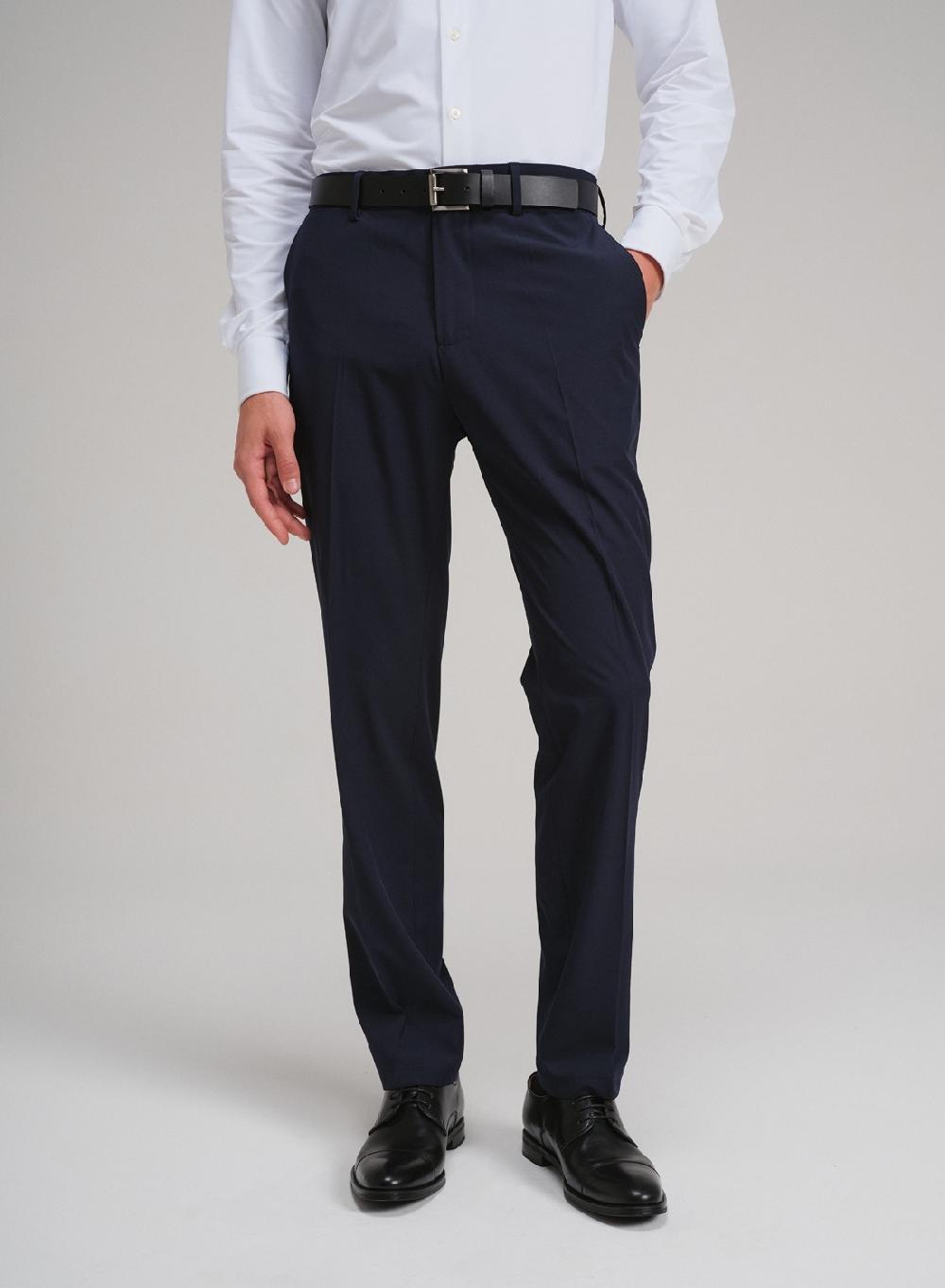 Etiqueta Negra Pantalon Formal Active