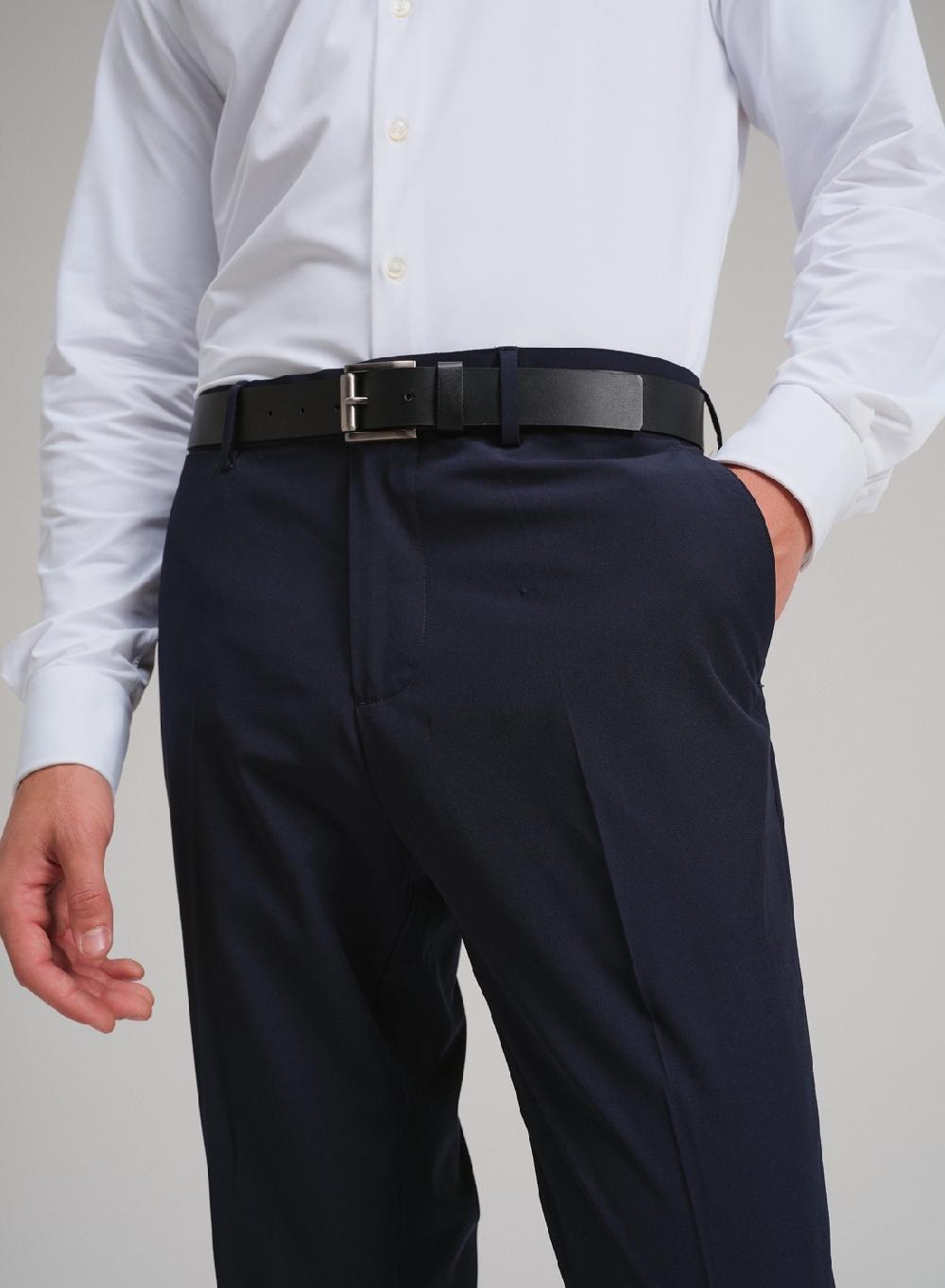 Etiqueta Negra Pantalon Formal Active