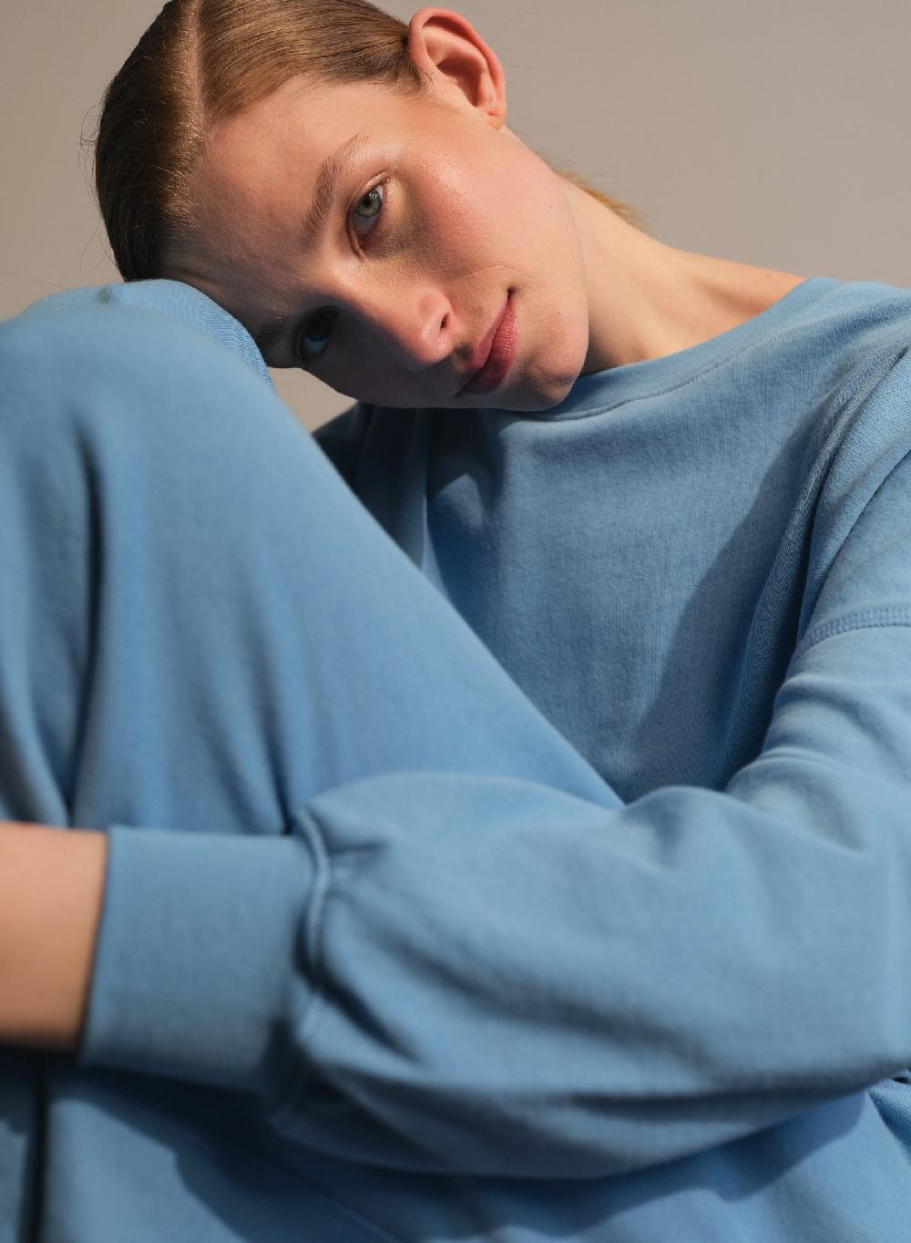 Etiqueta negra Pantalon french terry