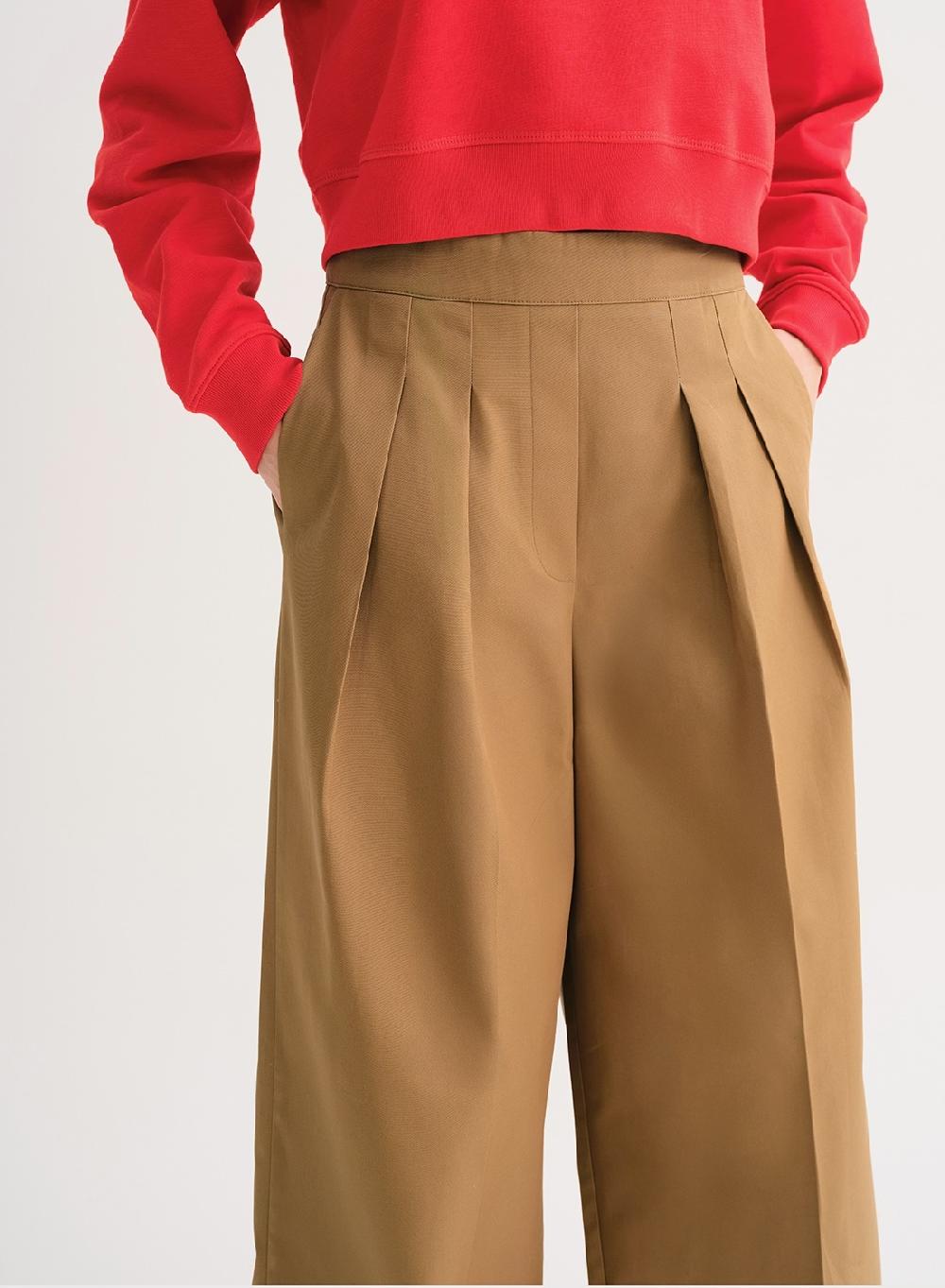 Etiqueta Negra Pantalon Gabardina