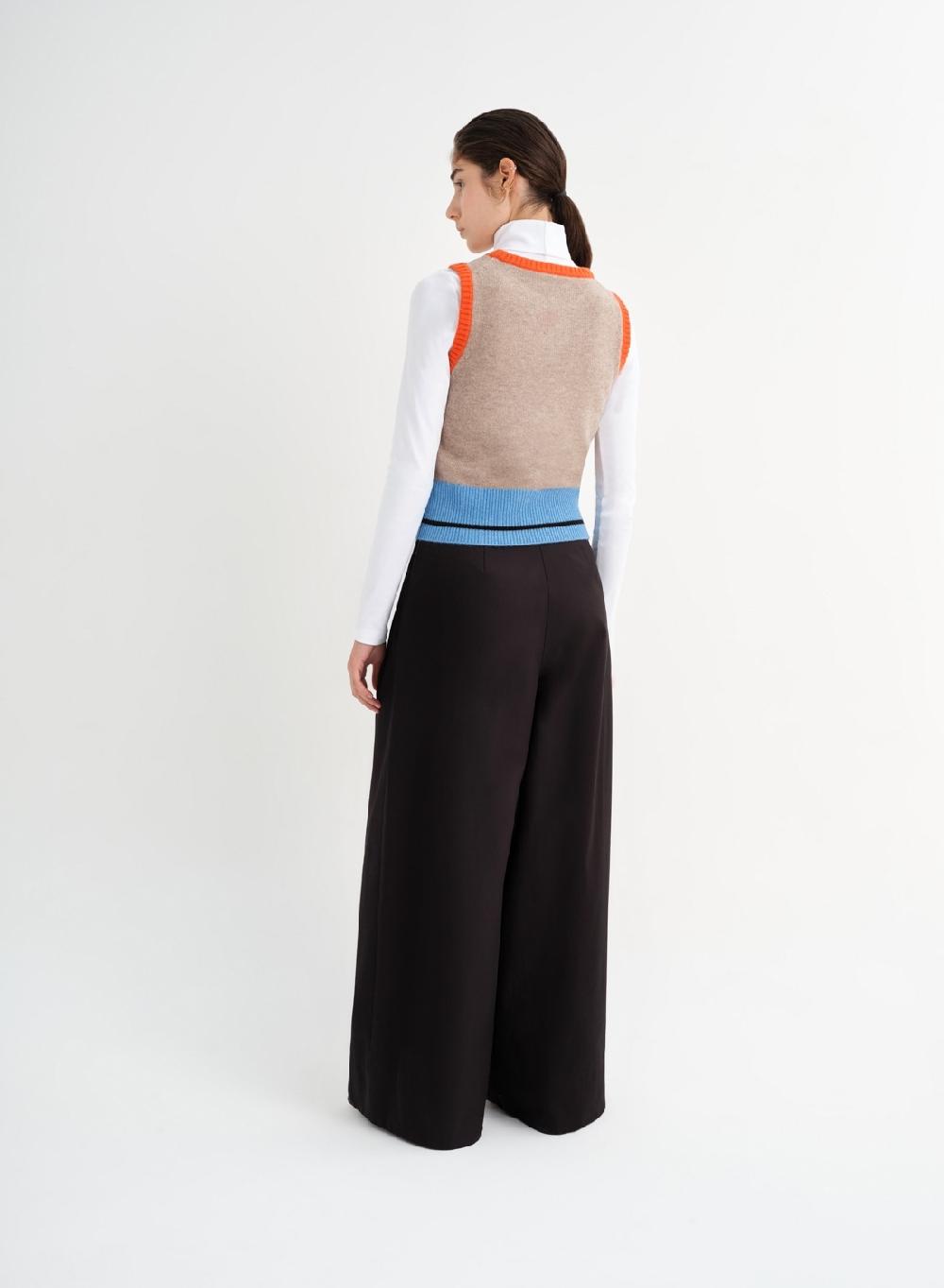 Etiqueta Negra Pantalon Gabardina