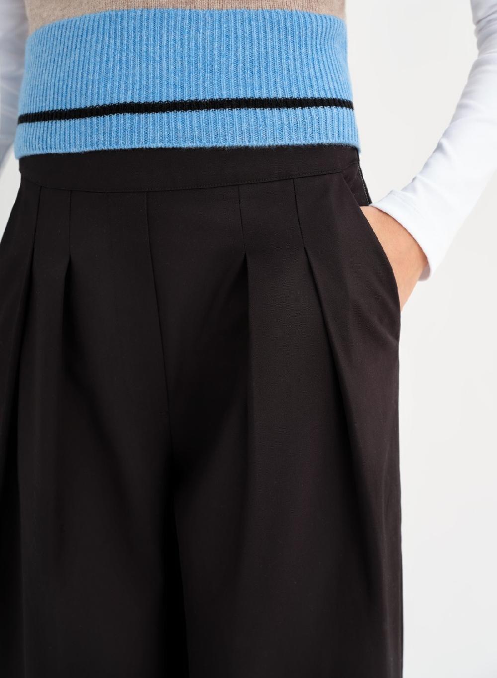 Etiqueta Negra Pantalon Gabardina