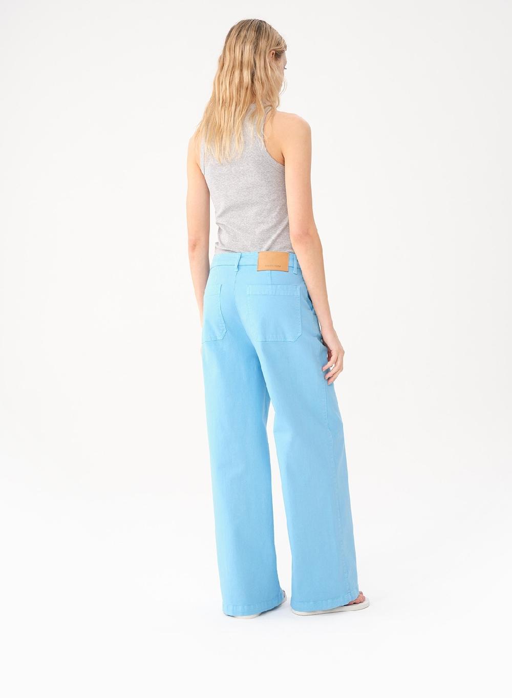 Etiqueta Negra Pantalon Gabardina