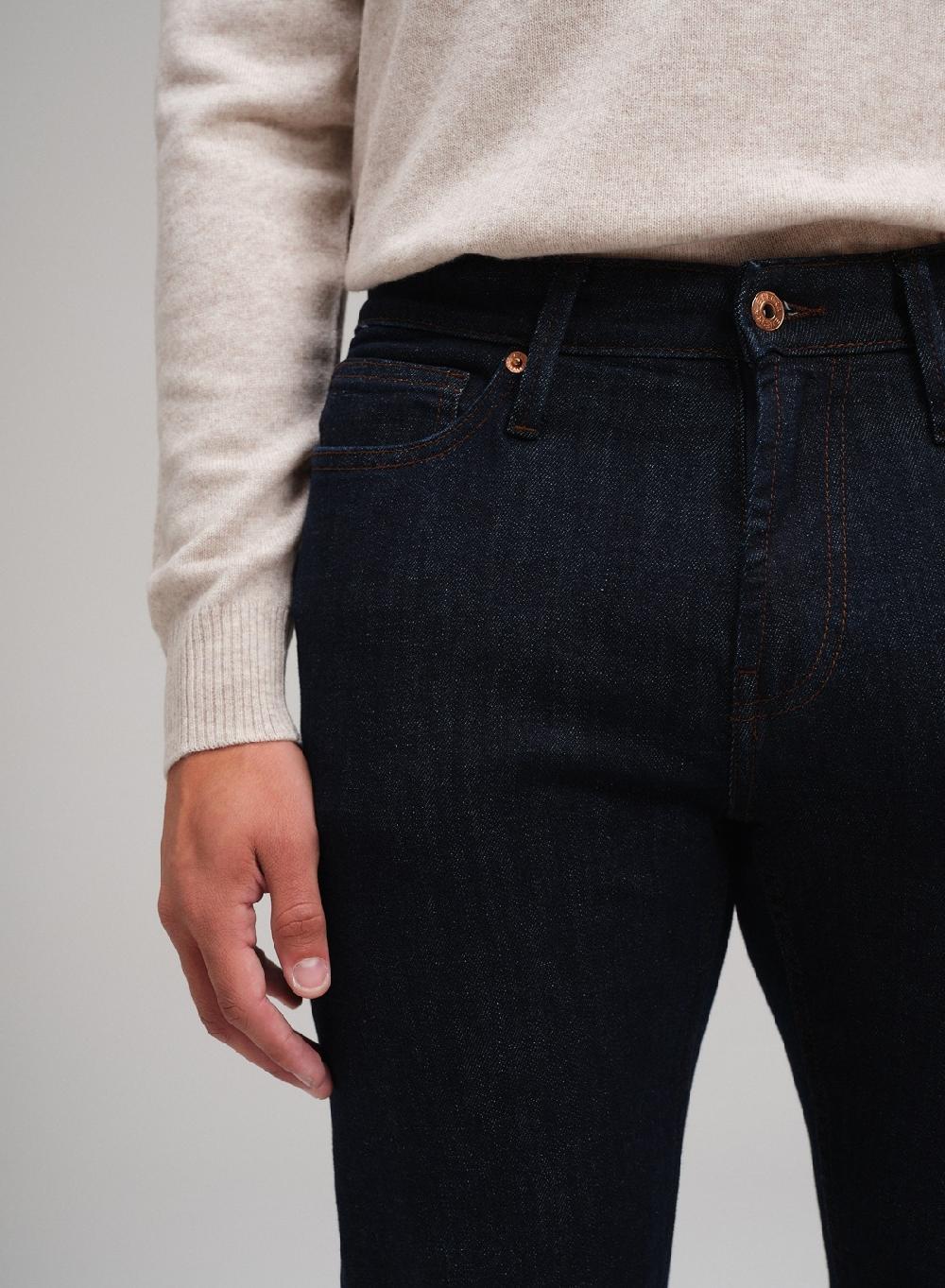 Etiqueta Negra Pantalon N2 Denim Estatico