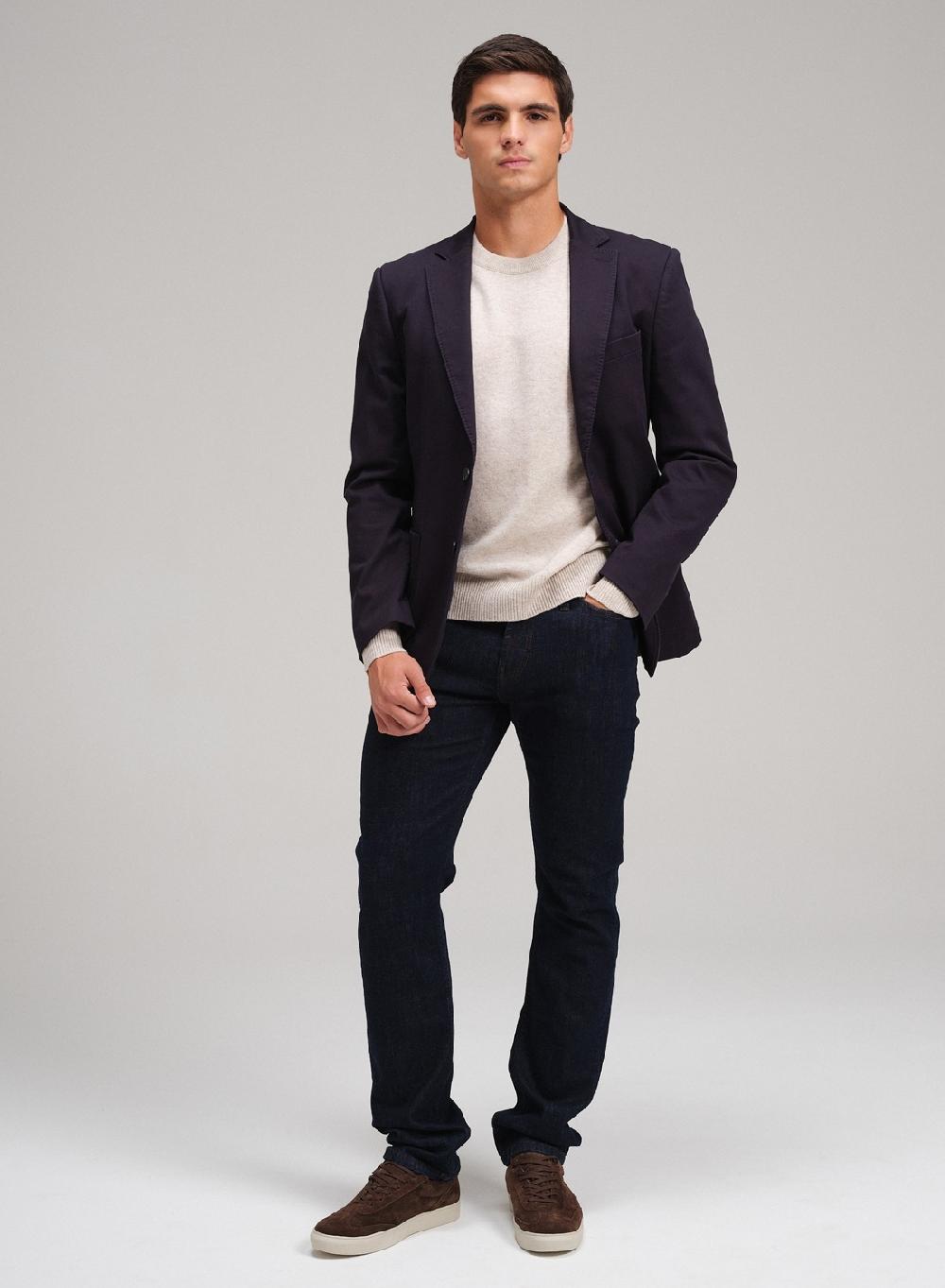 Etiqueta negra Pantalon N2 Denim Estatico