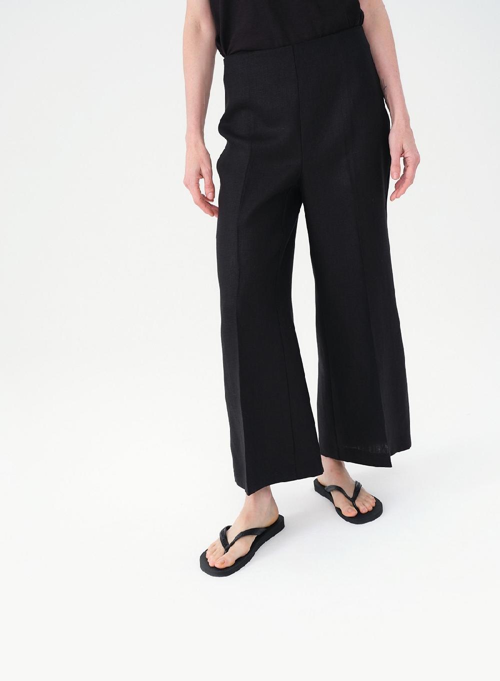 Etiqueta Negra Pantalon Oxford Lino