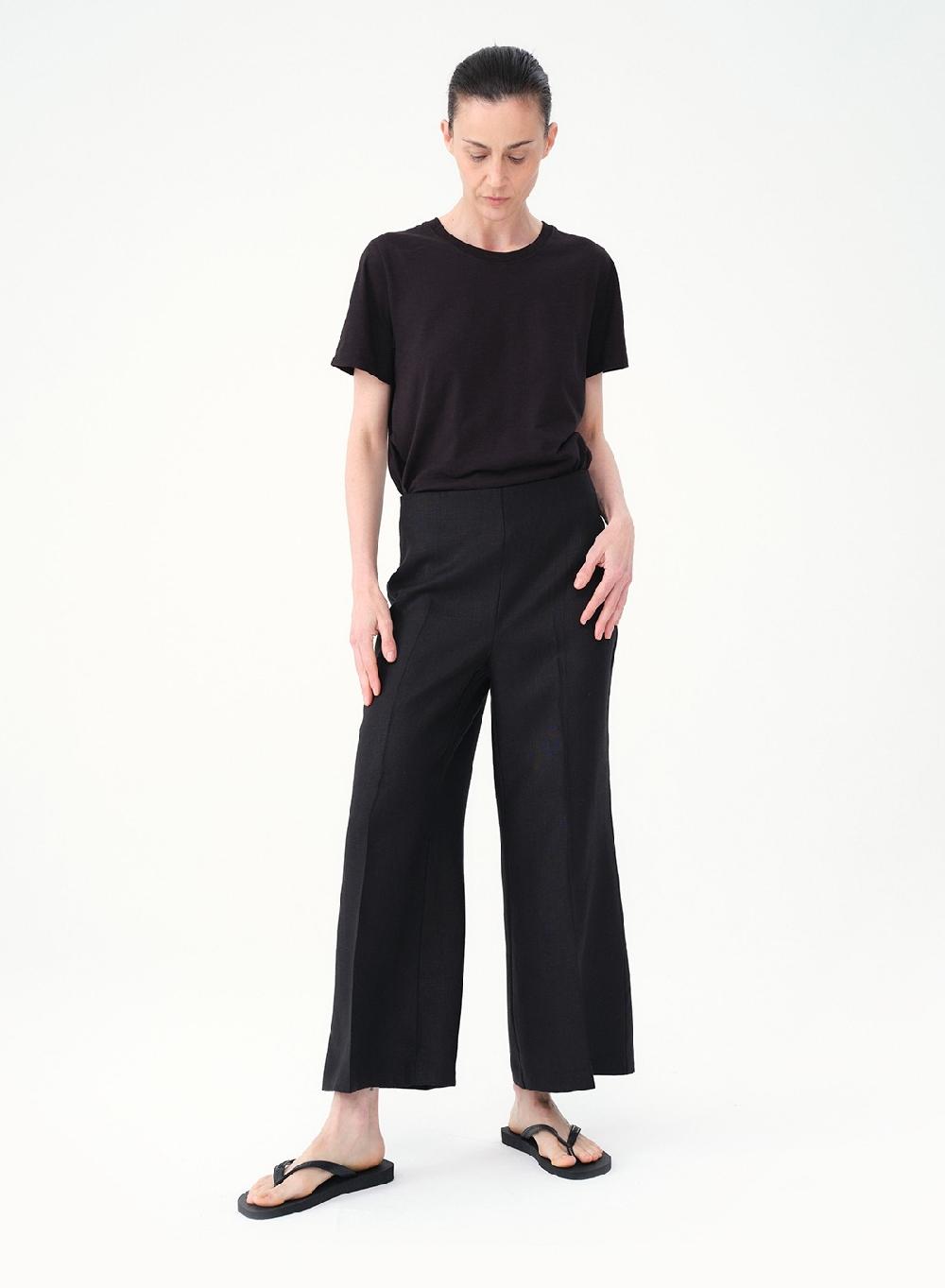 Etiqueta Negra Pantalon Oxford Lino
