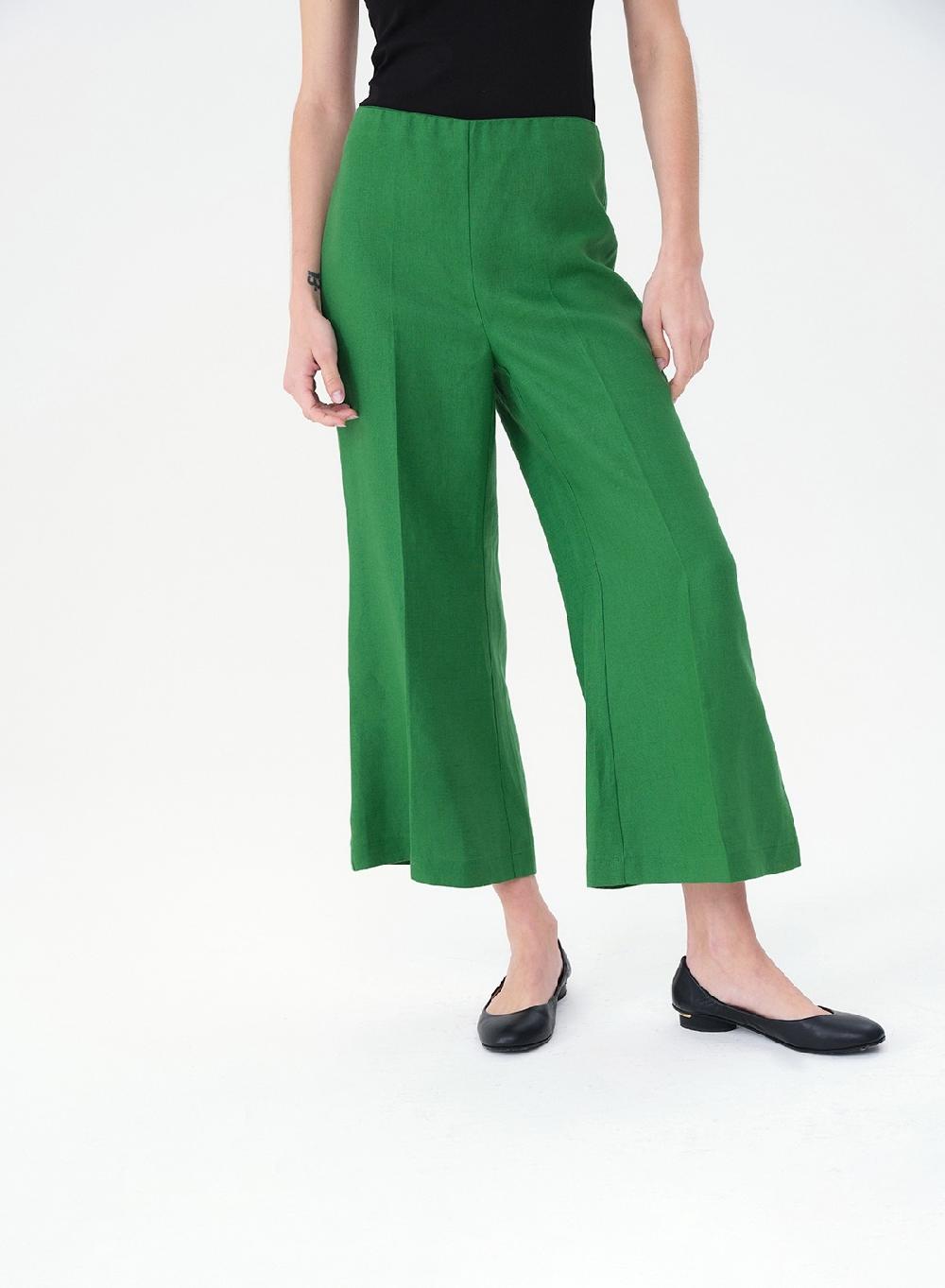 Etiqueta Negra Pantalon Oxford Lino