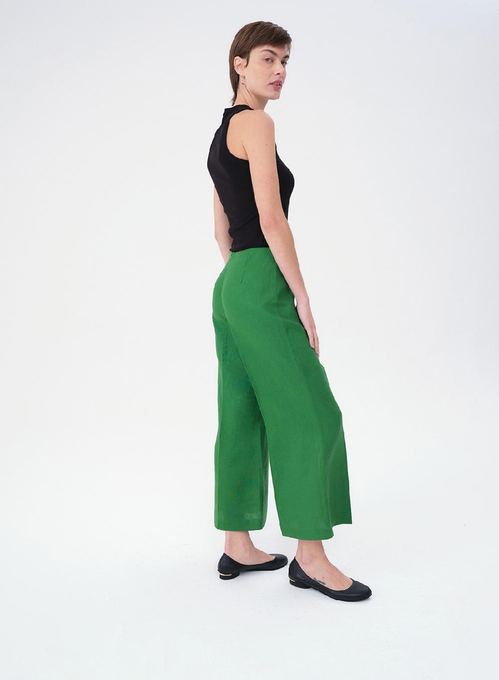 Etiqueta Negra Pantalon Oxford Lino