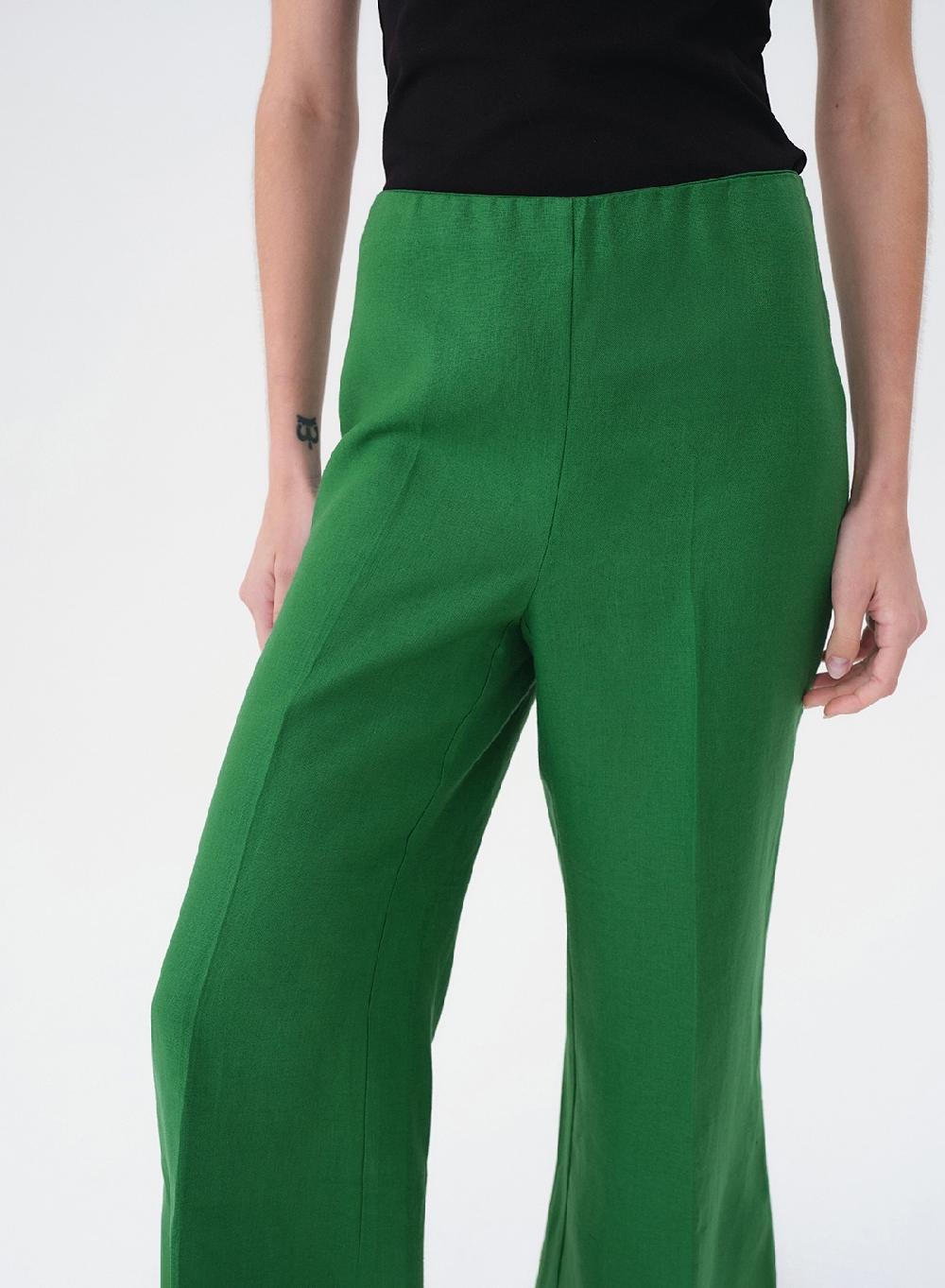 Etiqueta Negra Pantalon Oxford Lino