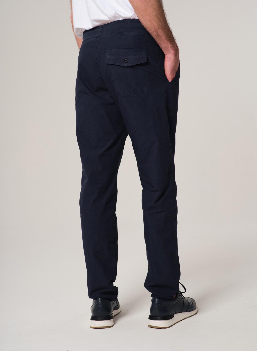 Etiqueta Negra PANTALON PAPER TOUCH GARMENT DYE