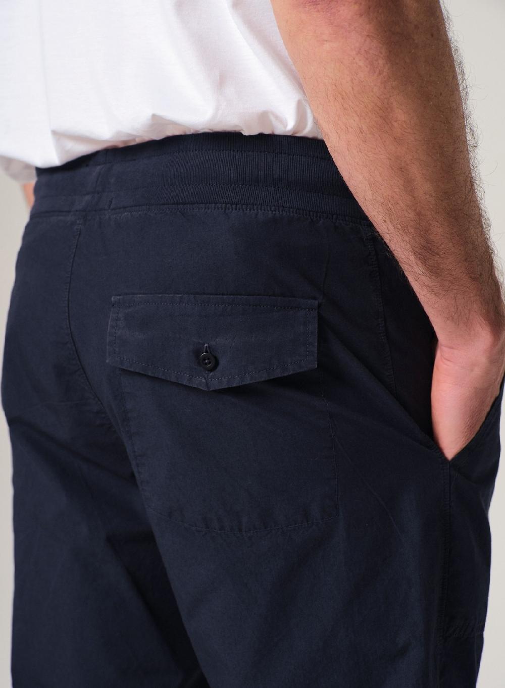 Etiqueta Negra PANTALON PAPER TOUCH GARMENT DYE