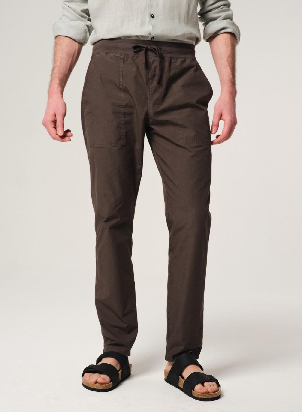 Etiqueta negra PANTALON PAPER TOUCH GARMENT DYE