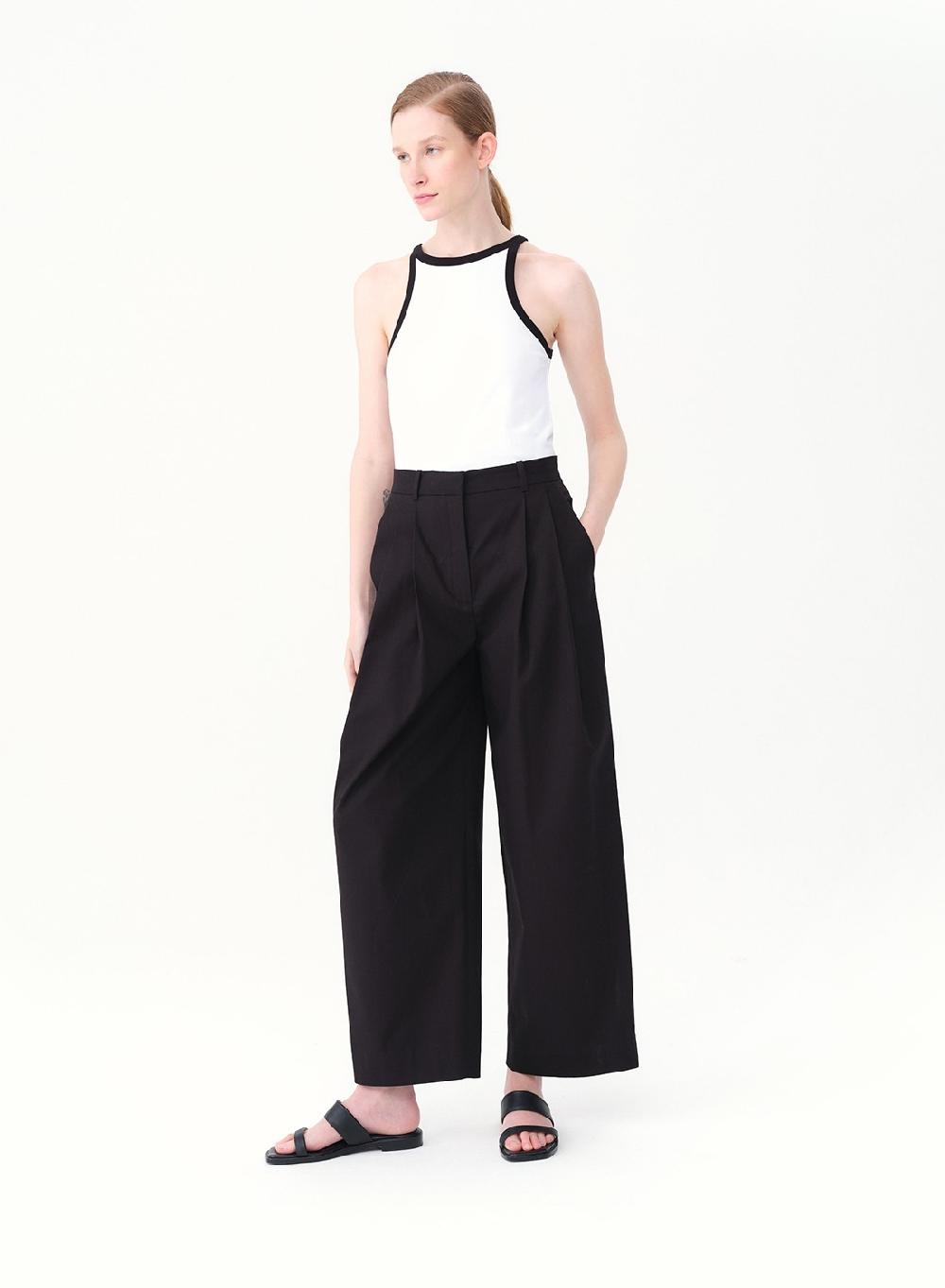 Etiqueta Negra PANTALON PINZAS GABARDINA