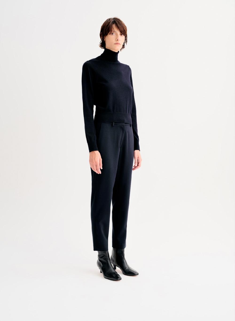 Etiqueta negra Pantalon sastre formal