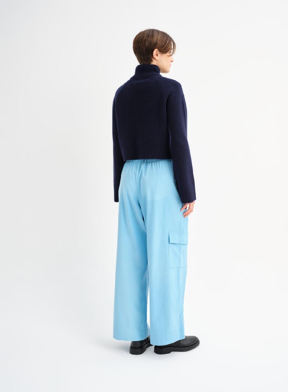 Etiqueta Negra Pantalon Tabla Corderoy