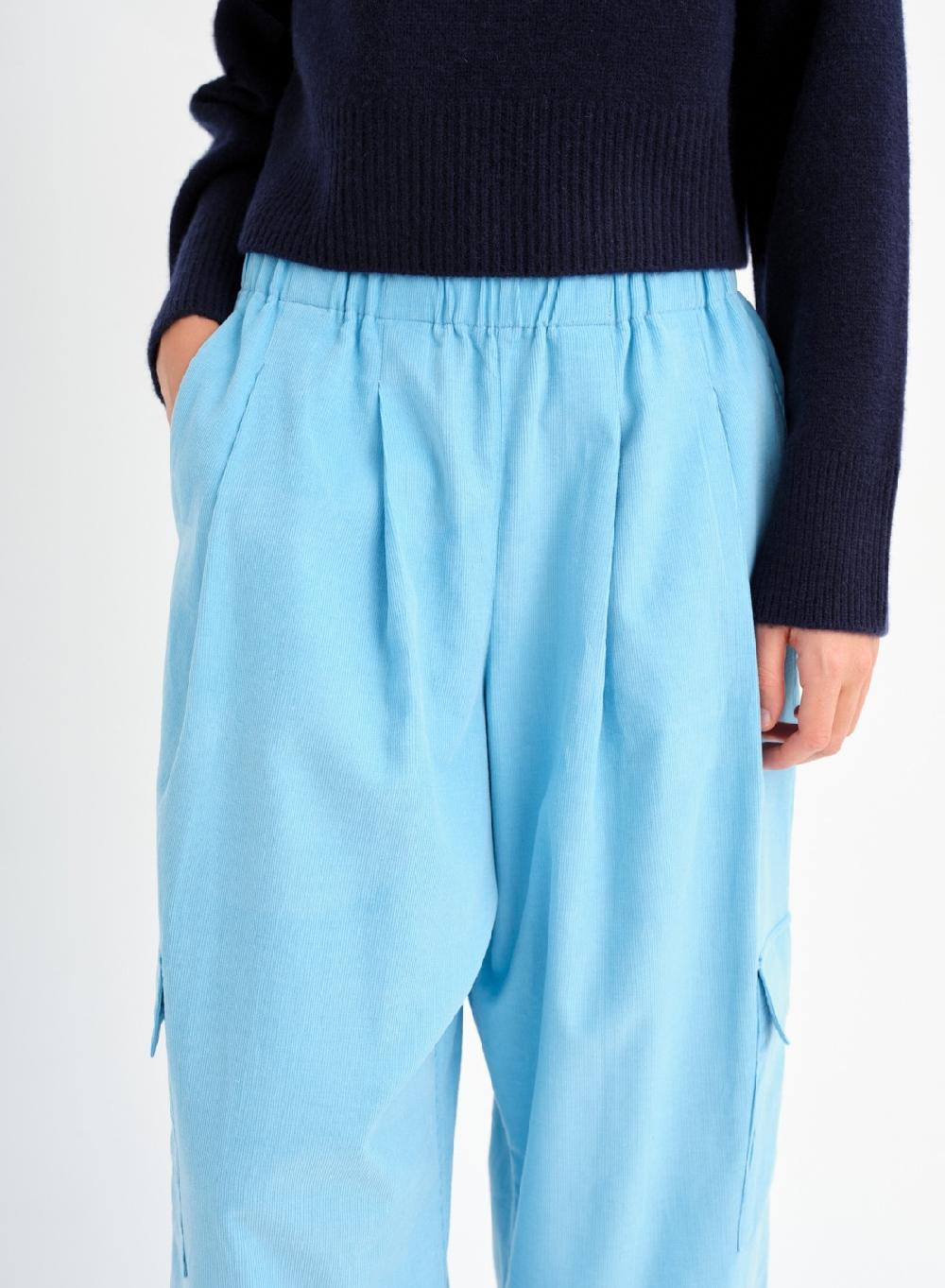 Etiqueta Negra Pantalon Tabla Corderoy