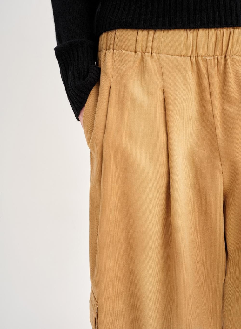 Etiqueta Negra Pantalon Tabla Corderoy