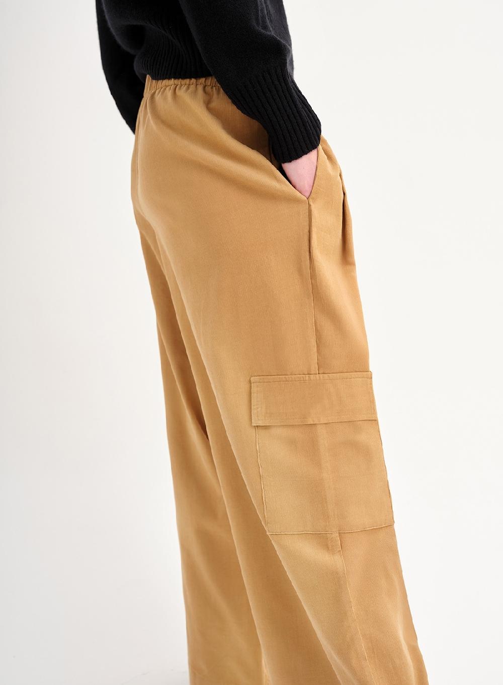 Etiqueta Negra Pantalon Tabla Corderoy