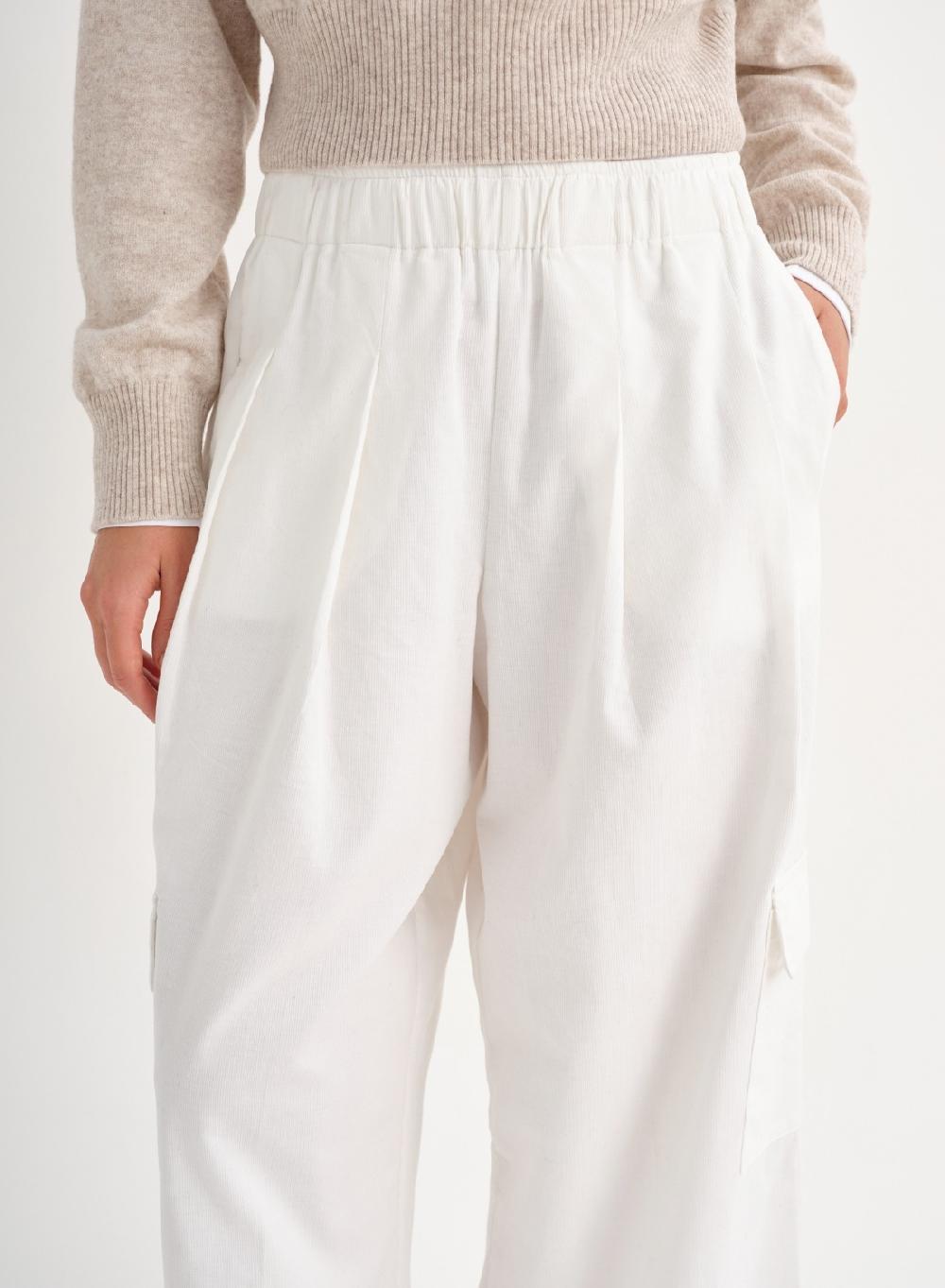 Etiqueta Negra Pantalon Tabla Corderoy