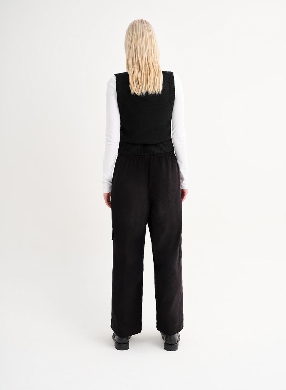 Etiqueta Negra Pantalon Tabla Corderoy