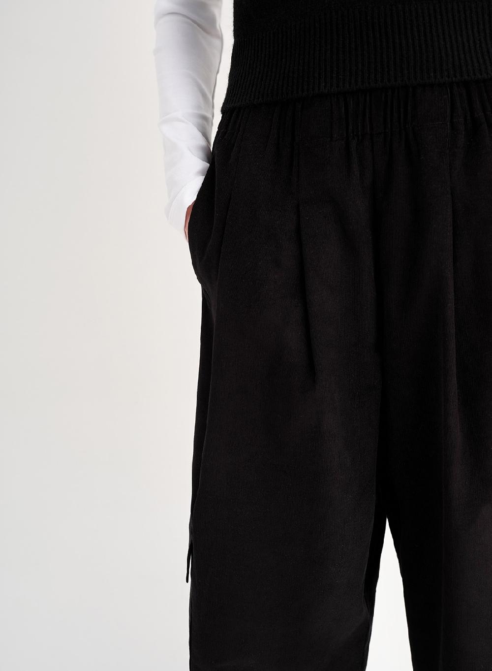 Etiqueta Negra Pantalon Tabla Corderoy