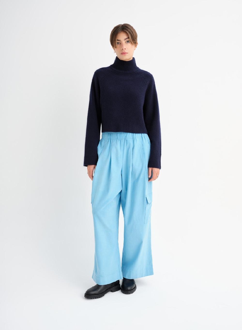 Etiqueta negra Pantalon tabla corderoy