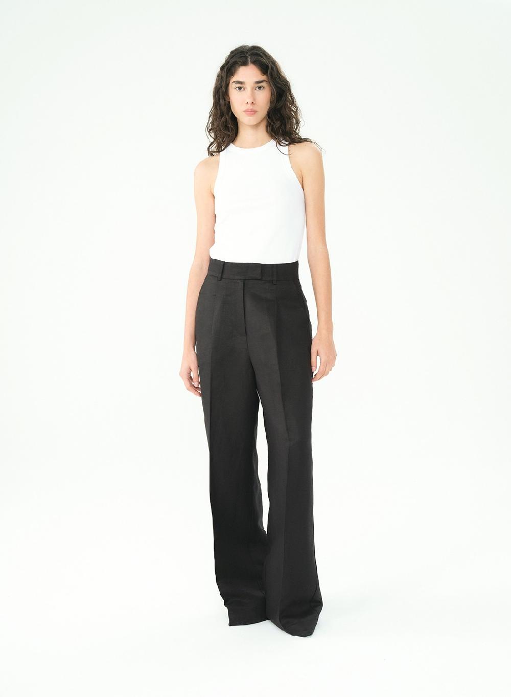 Etiqueta Negra PANTALON TABLA LINO SATEN