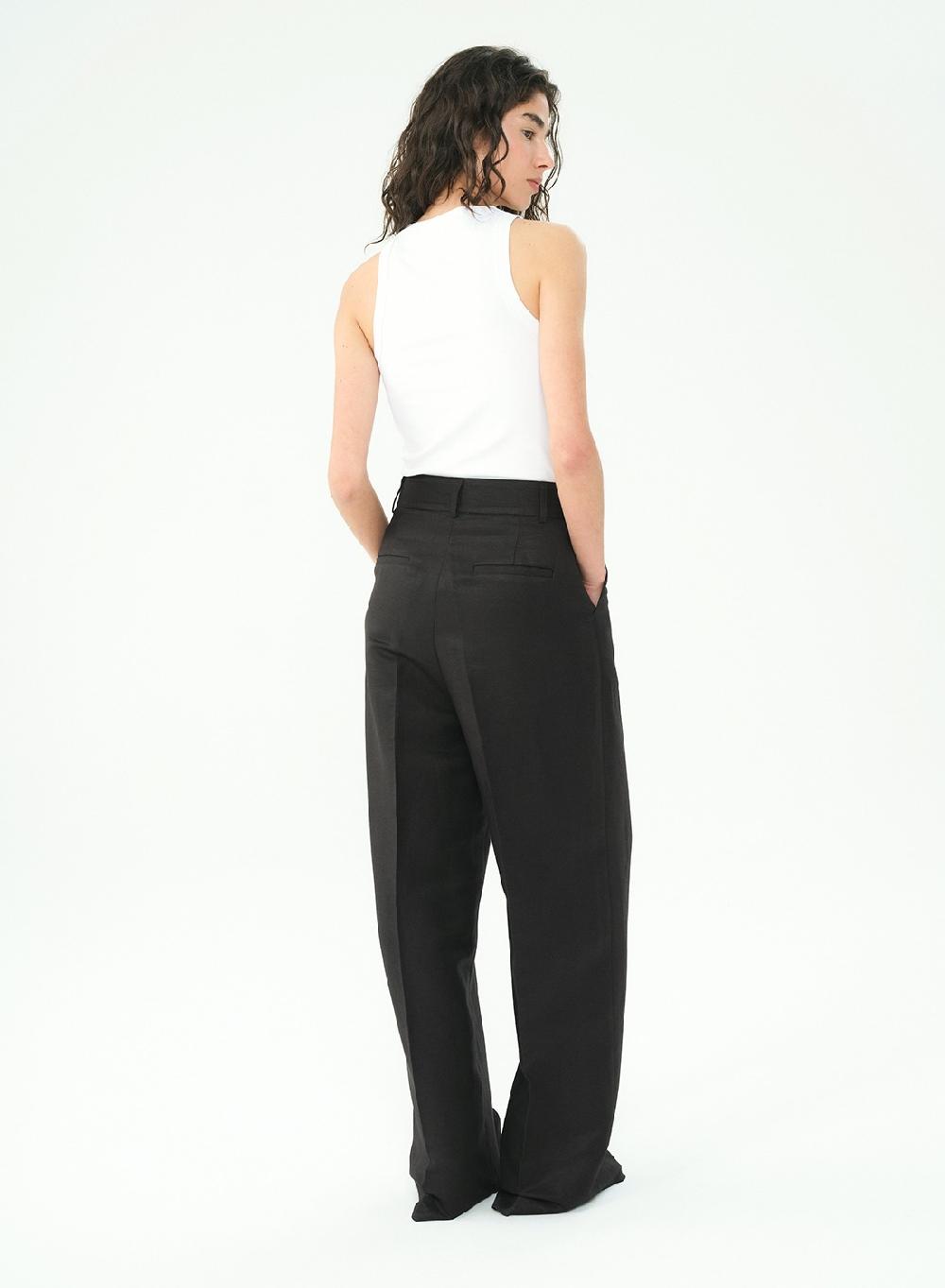 Etiqueta Negra PANTALON TABLA LINO SATEN