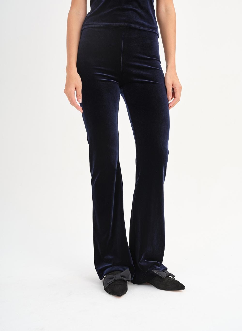 Etiqueta Negra Pantalon Terciopelo Spandex