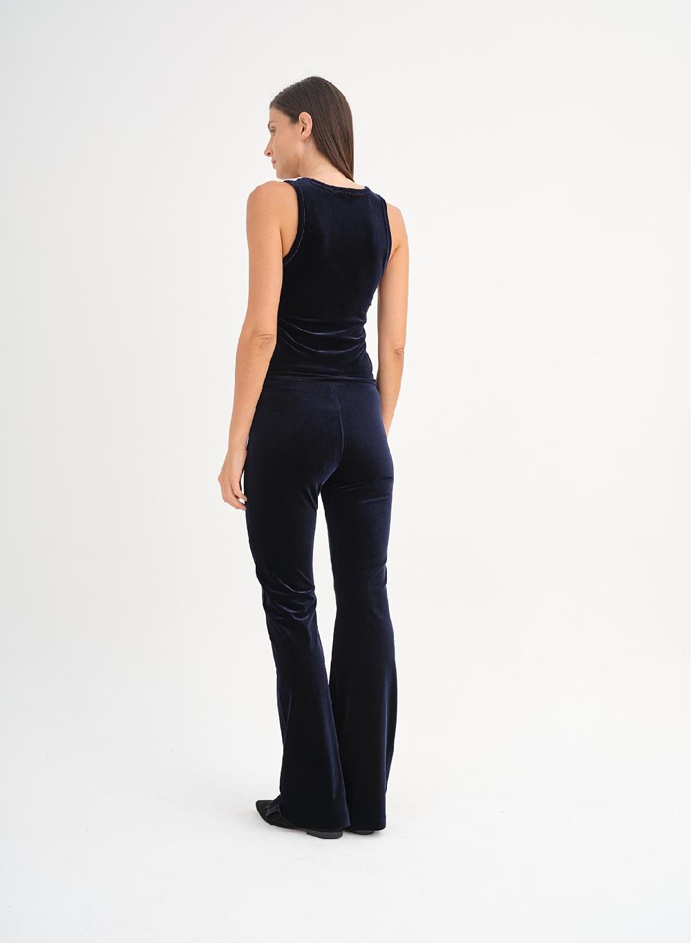 Etiqueta Negra Pantalon Terciopelo Spandex