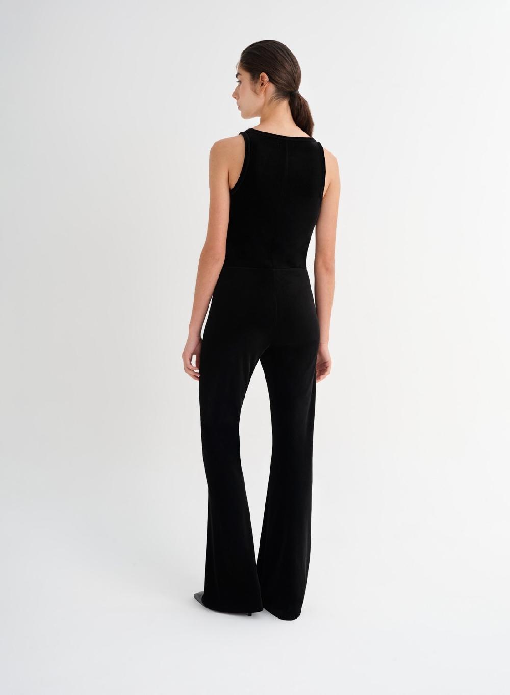 Etiqueta Negra Pantalon Terciopelo Spandex