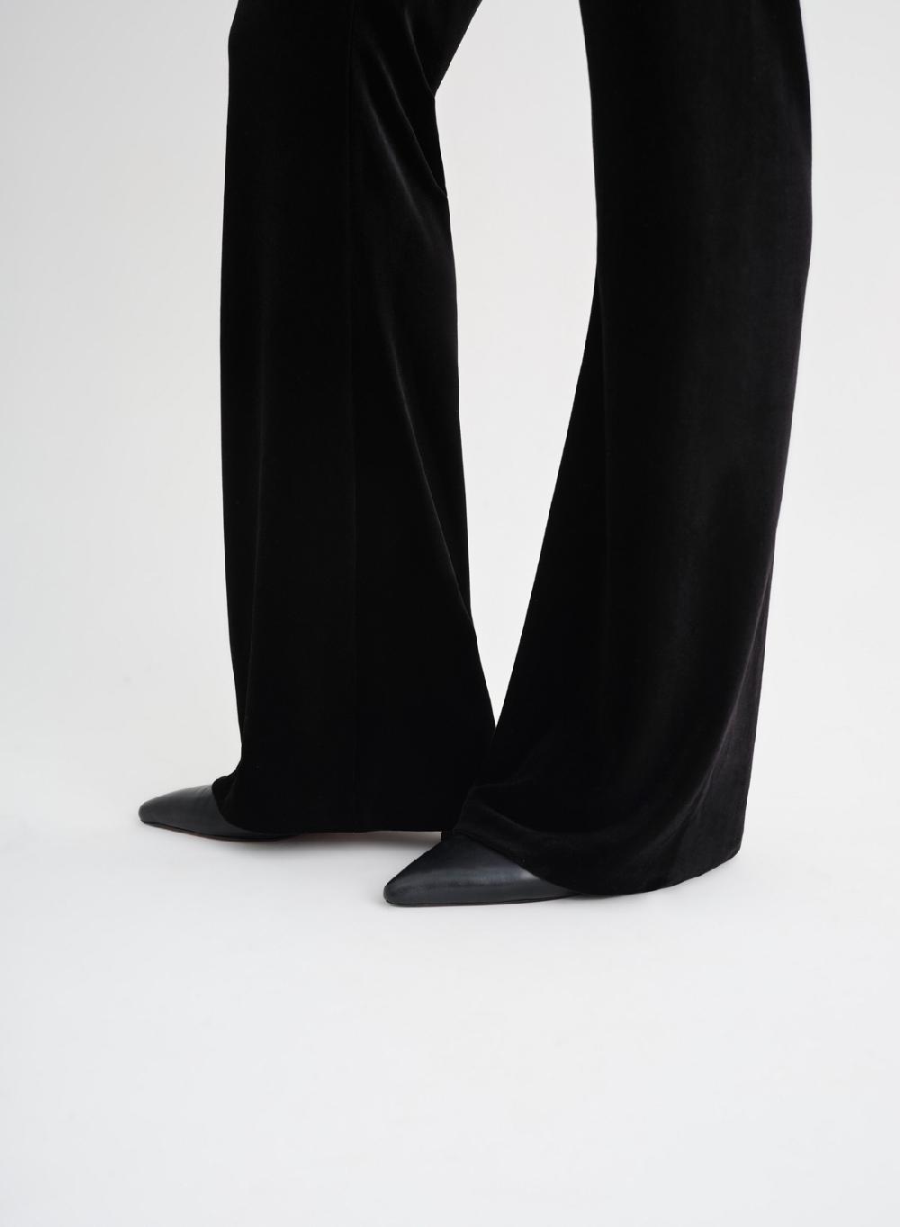 Etiqueta Negra Pantalon Terciopelo Spandex