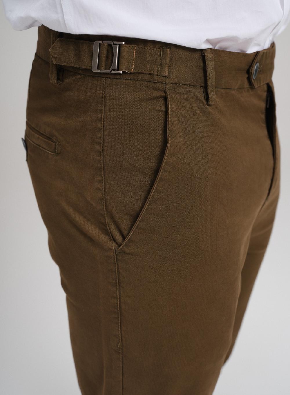 Etiqueta Negra Pantalon Trabas Gabardina Lavado