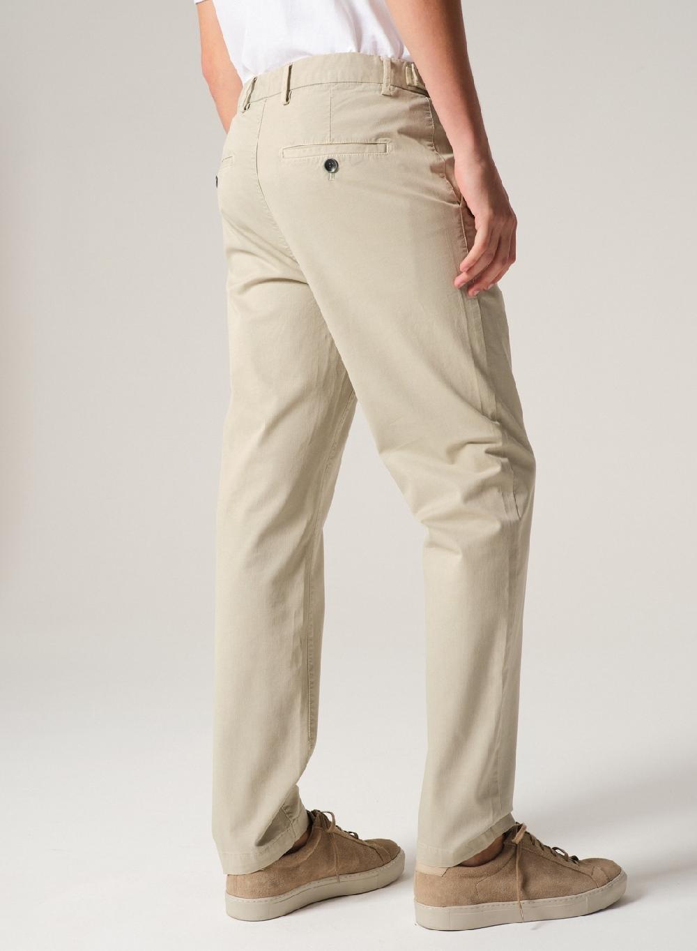 Etiqueta Negra Pantalon Trabas Gabardina Lavado