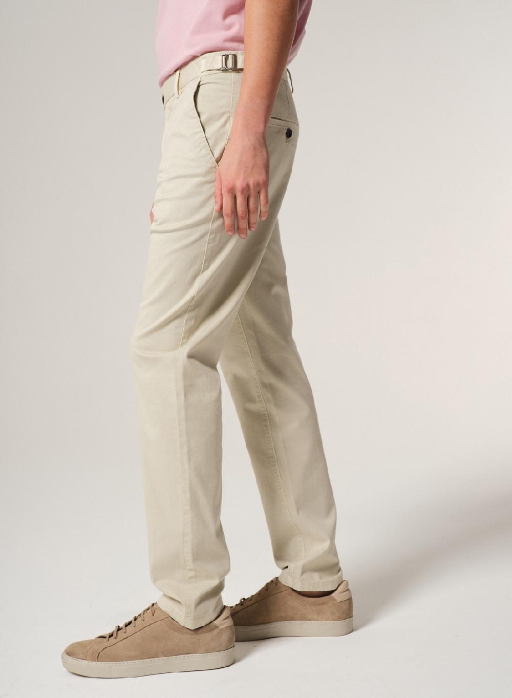 Etiqueta Negra Pantalon Trabas Gabardina Lavado