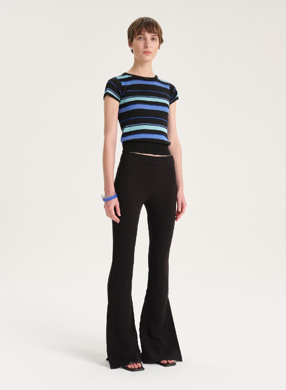 Etiqueta Negra Pantalon Viscosa