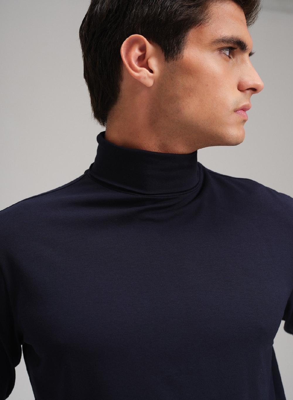 Etiqueta Negra Polera Algodon Spandex