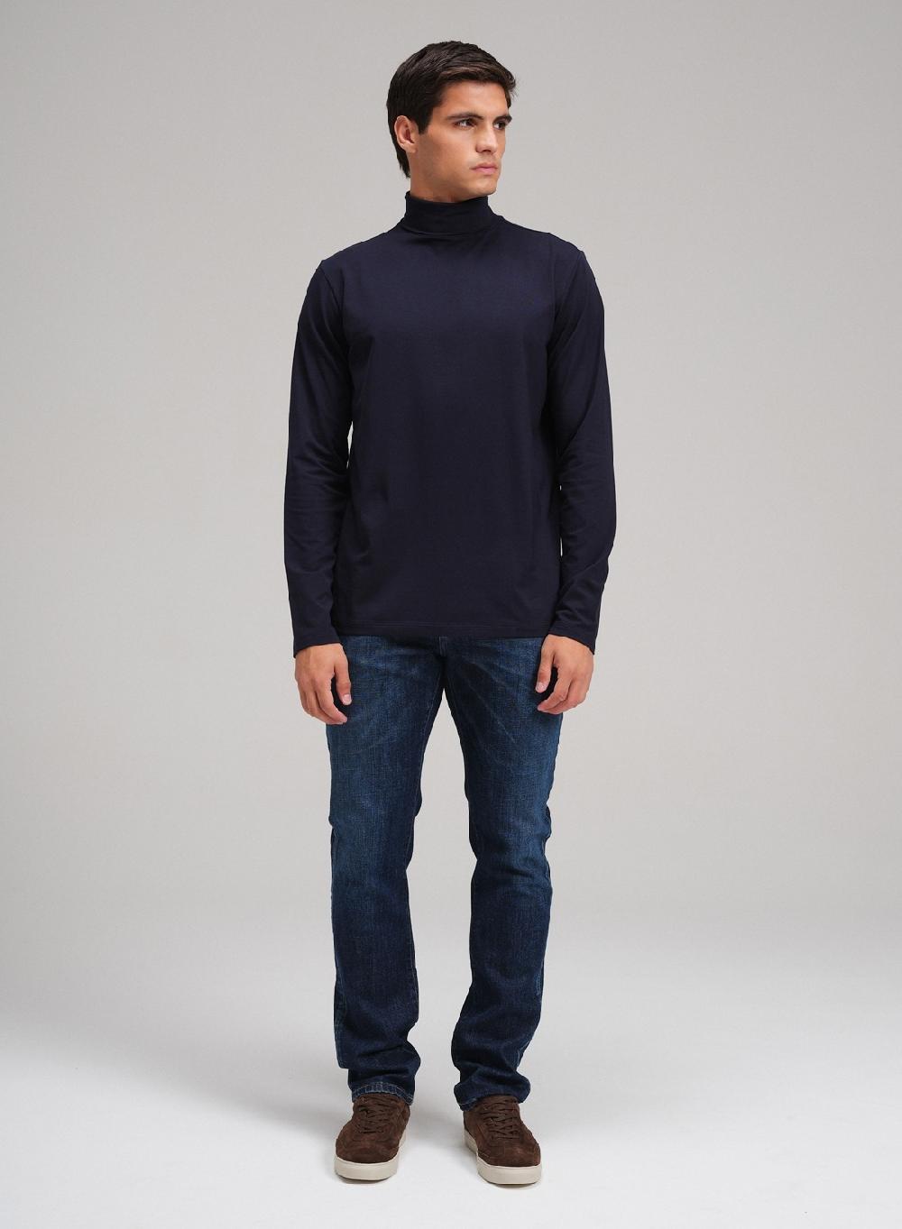 Etiqueta negra Polera algodon spandex