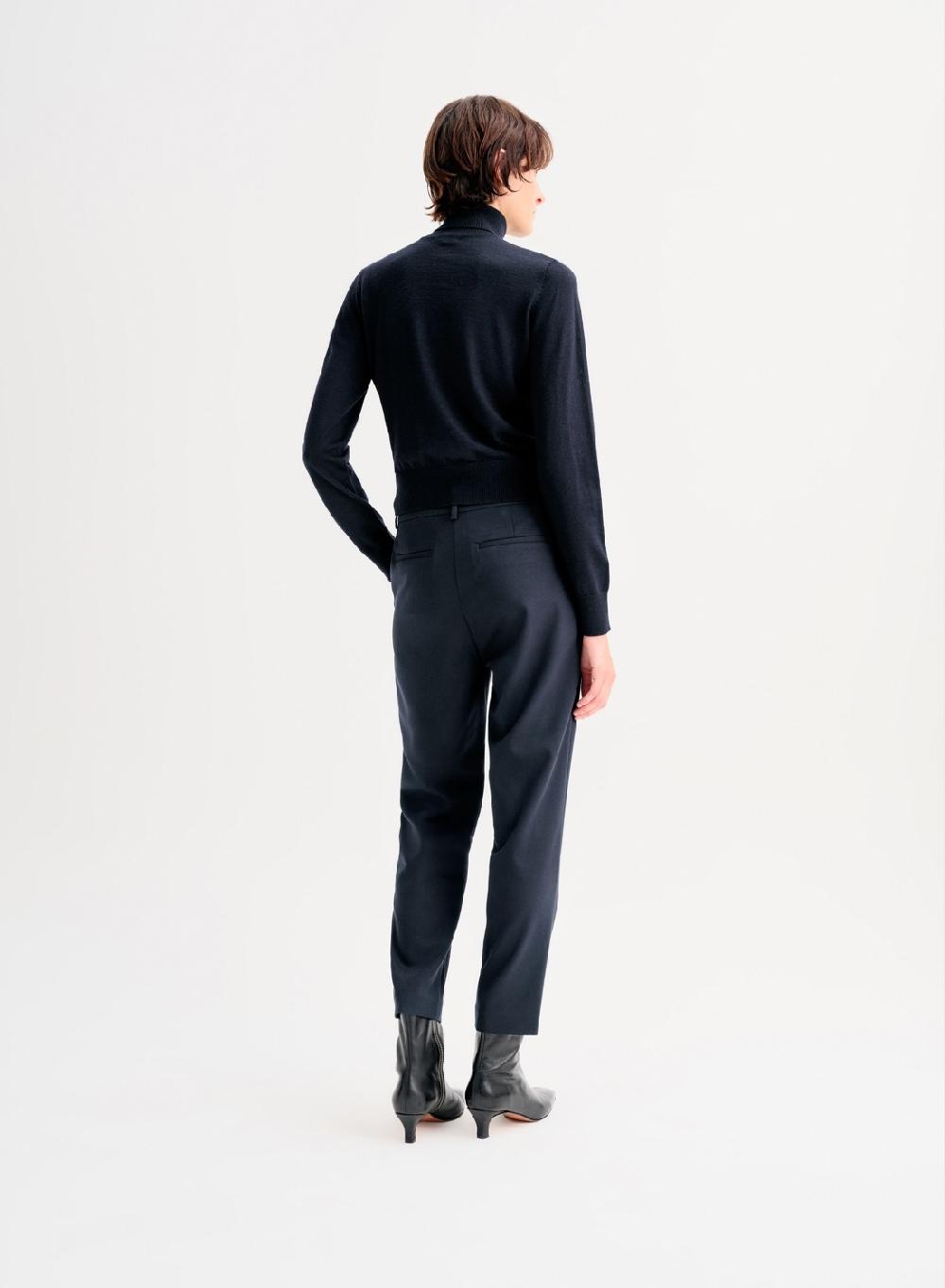 Etiqueta Negra Polera Clasica Merino