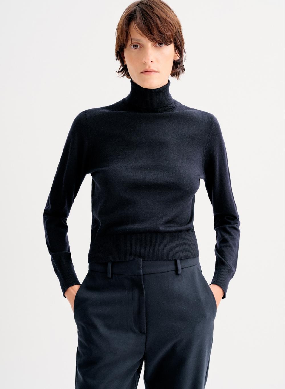 Etiqueta Negra Polera Clasica Merino