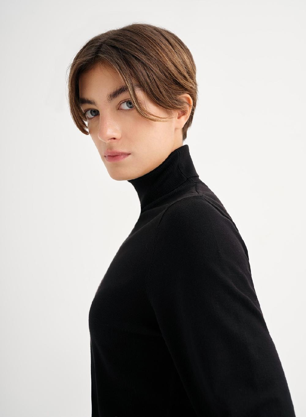 Etiqueta Negra Polera Manga Balloon